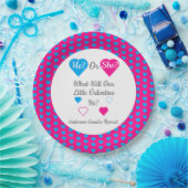 Weinig Valentijn Valentijnsdag Papieren Bordje (Feest)