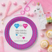 Weinig Valentijn Valentijnsdag Papieren Bordje (Feest)