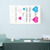 Weinig Valentijn Valentijnsdag Spandoek (Beurs)