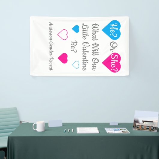 Weinig Valentijn Valentijnsdag Spandoek (Beurs)