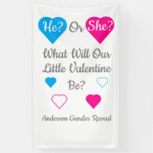 Weinig Valentijn Valentijnsdag Spandoek (Verticaal)