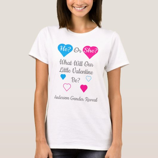 Weinig Valentijn Valentijnsdag T-shirt (Voorkant)