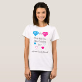 Weinig Valentijn Valentijnsdag T-shirt (Voorkant volledig)