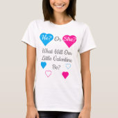 Weinig Valentijn Valentijnsdag T-shirt (Voorkant)
