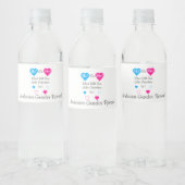 Weinig Valentijn Valentijnsdag Waterfles Etiket (Flessen)