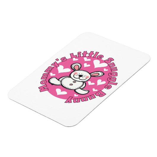 Weinig van de mama nestelt zich Konijntje Magneet (Linkerzijde)