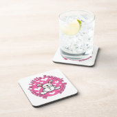 Weinig van de mama nestelt zich Konijntje Onderzetter (Rechterzijde)