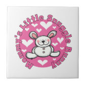 Weinig van de mama nestelt zich Konijntje Tegeltje (Voorkant)