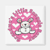 Weinig van de oma nestelt zich Konijntje Magneet (Voorkant)