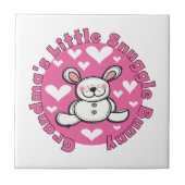 Weinig van de oma nestelt zich Konijntje Tegeltje (Voorkant)