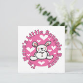 Weinig van Nana nestelt zich Konijntje (Staand voorkant)