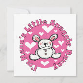 Weinig van Nana nestelt zich Konijntje (Voorkant)