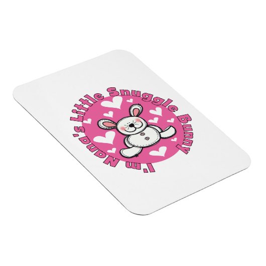 Weinig van Nana nestelt zich Konijntje Magneet (Rechterzijde)