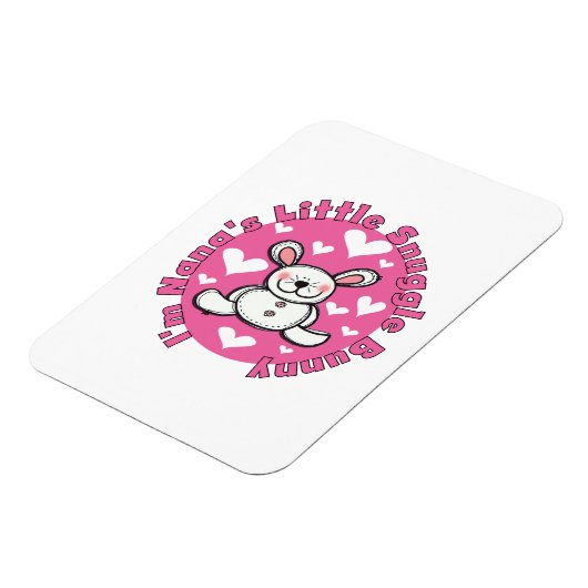 Weinig van Nana nestelt zich Konijntje Magneet (Linkerzijde)