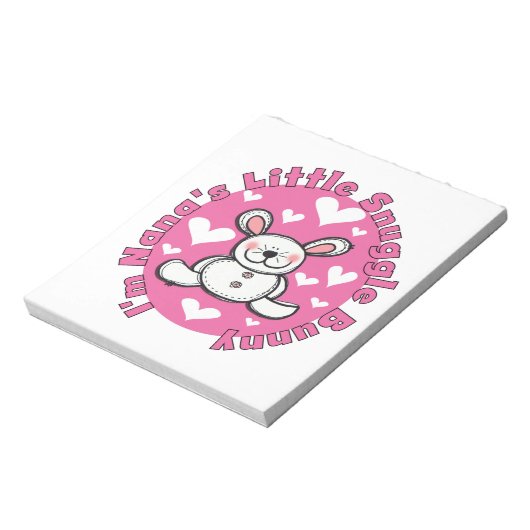 Weinig van Nana nestelt zich Konijntje Notitieblok (Linkerzijde)