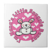 Weinig van Nana nestelt zich Konijntje Tegeltje (Voorkant)