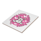 Weinig van Nana nestelt zich Konijntje Tegeltje (Zijkant)