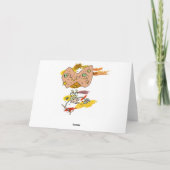 Weinig Varken Kaart (Achterkant)