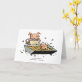 Weinig Varken Kaart (Gele Bloem)