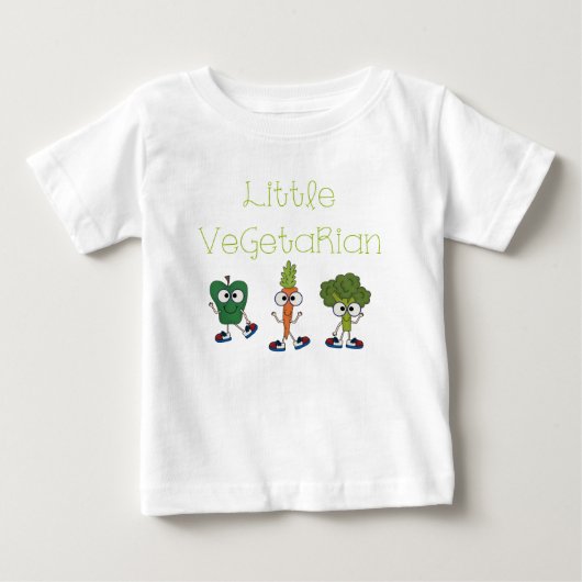 Weinig Vegetariër (Voorkant)