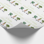 Weinig Vegetariër Cadeaupapier (Hoek)