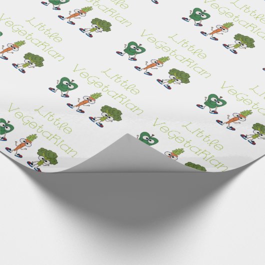 Weinig Vegetariër Cadeaupapier (Hoek)