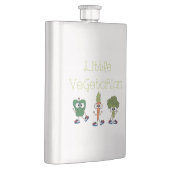 Weinig Vegetariër Heupfles (Rechts)