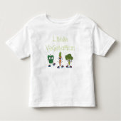 Weinig Vegetariër Kinder Shirts (Voorkant)