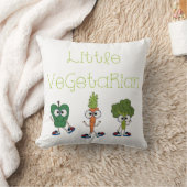 Weinig Vegetariër Kussen (Deken)