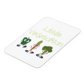 Weinig Vegetariër Magneet (Linkerzijde)