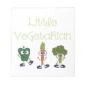 Weinig Vegetariër Notitieblok (Voorkant)