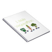 Weinig Vegetariër Notitieboek (Rechterzijde)