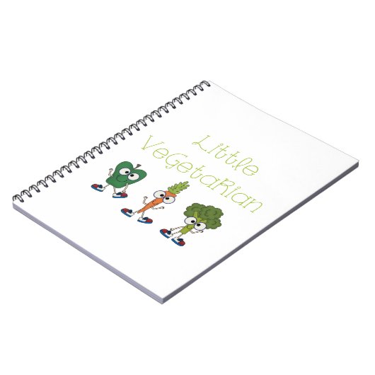 Weinig Vegetariër Notitieboek (Linkerzijde)
