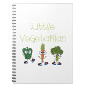 Weinig Vegetariër Notitieboek (Voorkant)