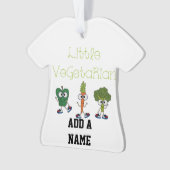 Weinig Vegetariër Ornament (voorkant)