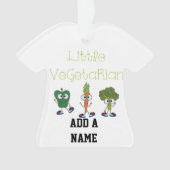 Weinig Vegetariër Ornament (voorkant)