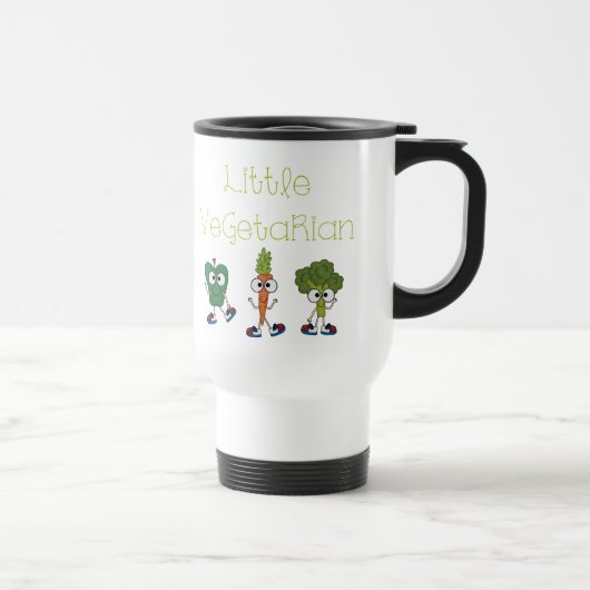 Weinig Vegetariër Reisbeker (Rechts)