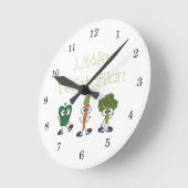 Weinig Vegetariër Ronde Klok (Hoek)