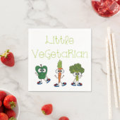 Weinig Vegetariër Servet (Insitu)