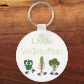 Weinig Vegetariër Sleutelhanger (Voorkant)