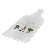 Weinig Vegetariër Snijplank (Hoek)