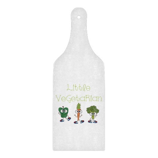 Weinig Vegetariër Snijplank (Voorkant)