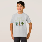 Weinig Vegetariër T-shirt (Voorkant volledig)