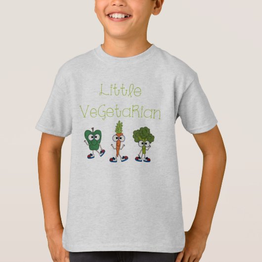 Weinig Vegetariër T-shirt (Voorkant)