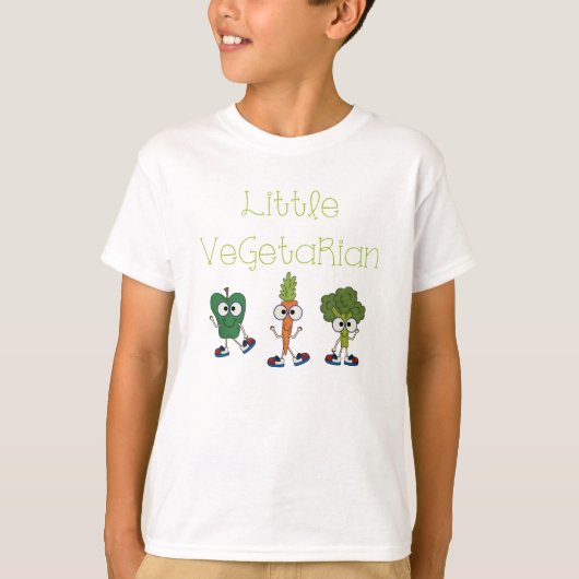 Weinig Vegetariër T-shirt (Voorkant)