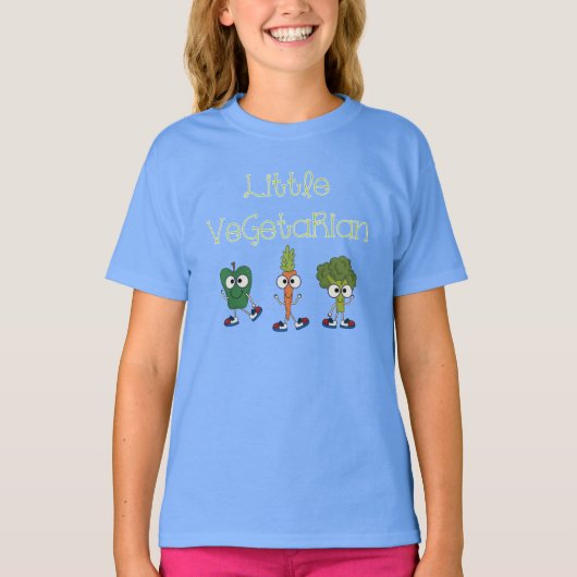 Weinig Vegetariër T-shirt (Voorkant)