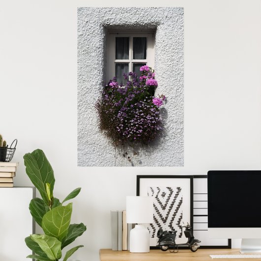 Weinig venster van de Druk van het Poster Culross (Thuiskantoor)