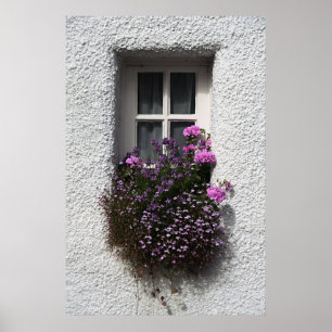 Weinig venster van de Druk van het Poster Culross