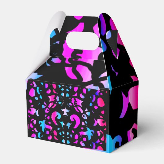 Weinig vissekse onthullen bedankdoosjes (Voorkant Zijde)