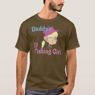 Weinig Vissend Meisje van de papa T-shirt